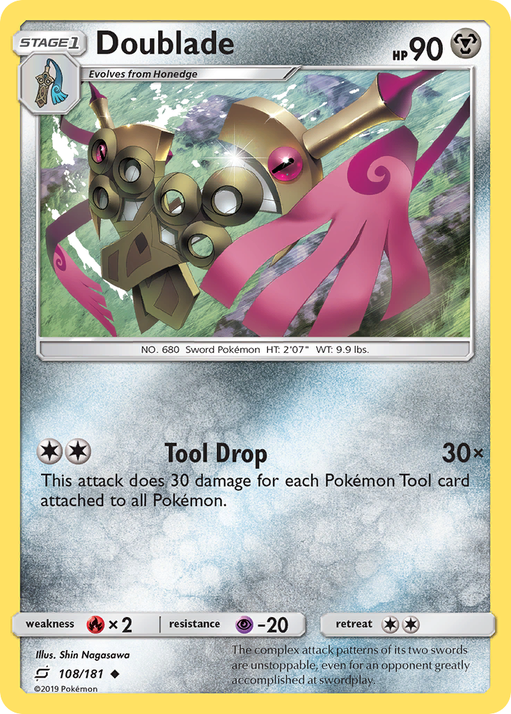 Team Up Doublade #108/181